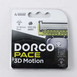 도루코 페이스 3D모션 면도날 (4개입)