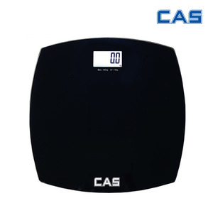 카스 디지털 체중계 HE-68 / 다크블랙 강화유리