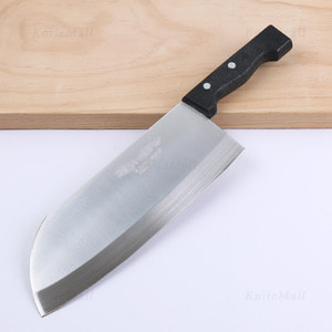 국산 냉면칼 260mm (P손잡이) / 칼국수칼