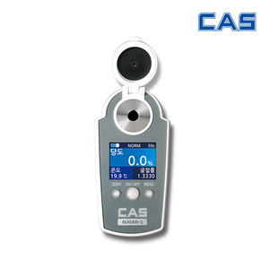 카스 당도계 SUGAR-1 PLUS (55%) / 디지털 당도 측정기