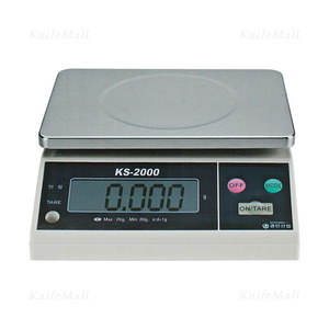 경인 양면 전자저울 2kg (KS-2000/1g)