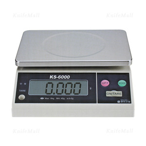 경인 양면 전자저울 6kg (KS-6000/2g)